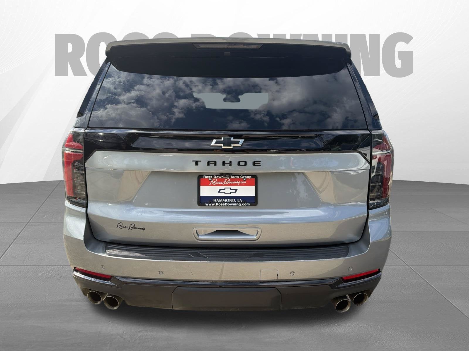 2025 Chevrolet Tahoe Z71