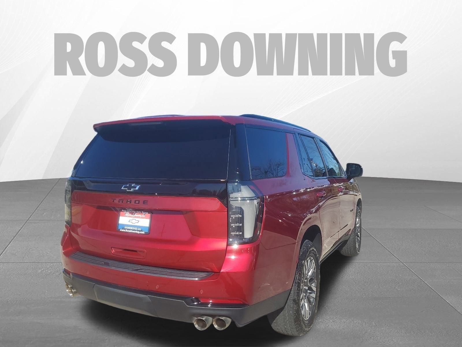 2025 Chevrolet Tahoe Z71