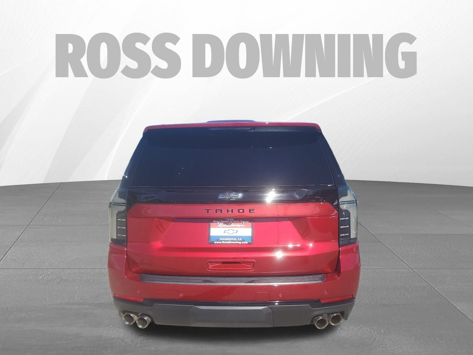 2025 Chevrolet Tahoe Z71