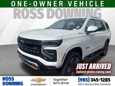 2025 Chevrolet Tahoe Z71