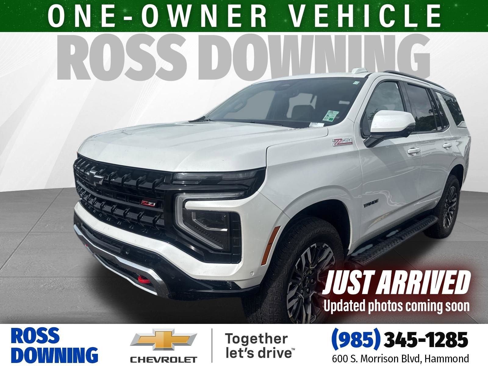 2025 Chevrolet Tahoe Z71