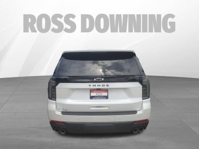 2025 Chevrolet Tahoe Z71