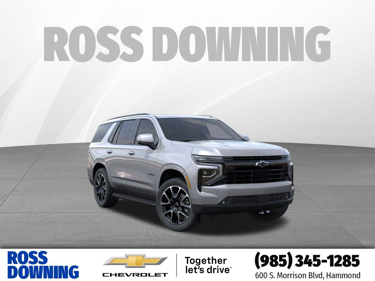 2026 Chevrolet Tahoe RST