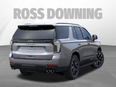 2026 Chevrolet Tahoe RST