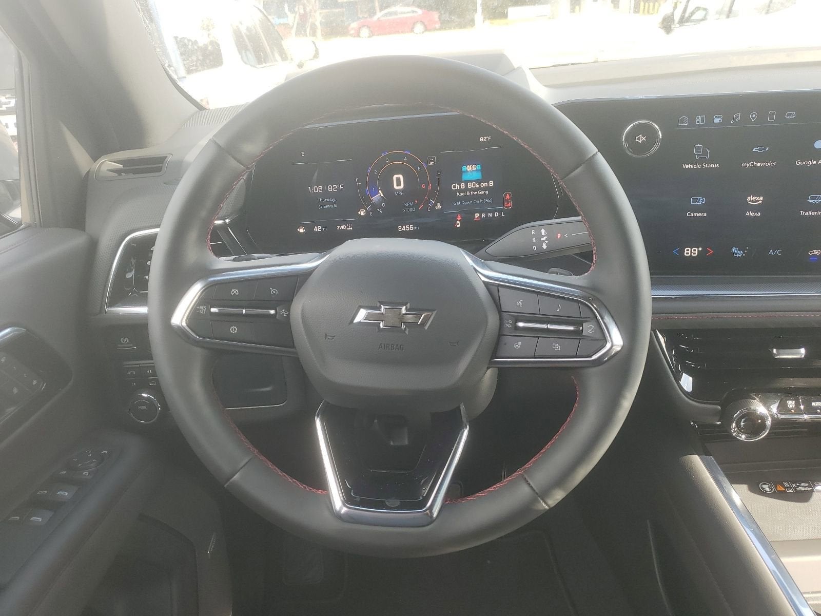 2025 Chevrolet Tahoe RST