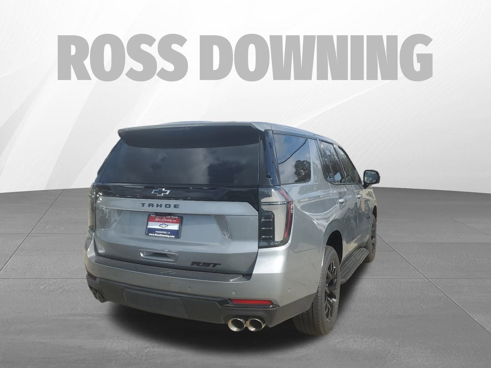 2025 Chevrolet Tahoe RST