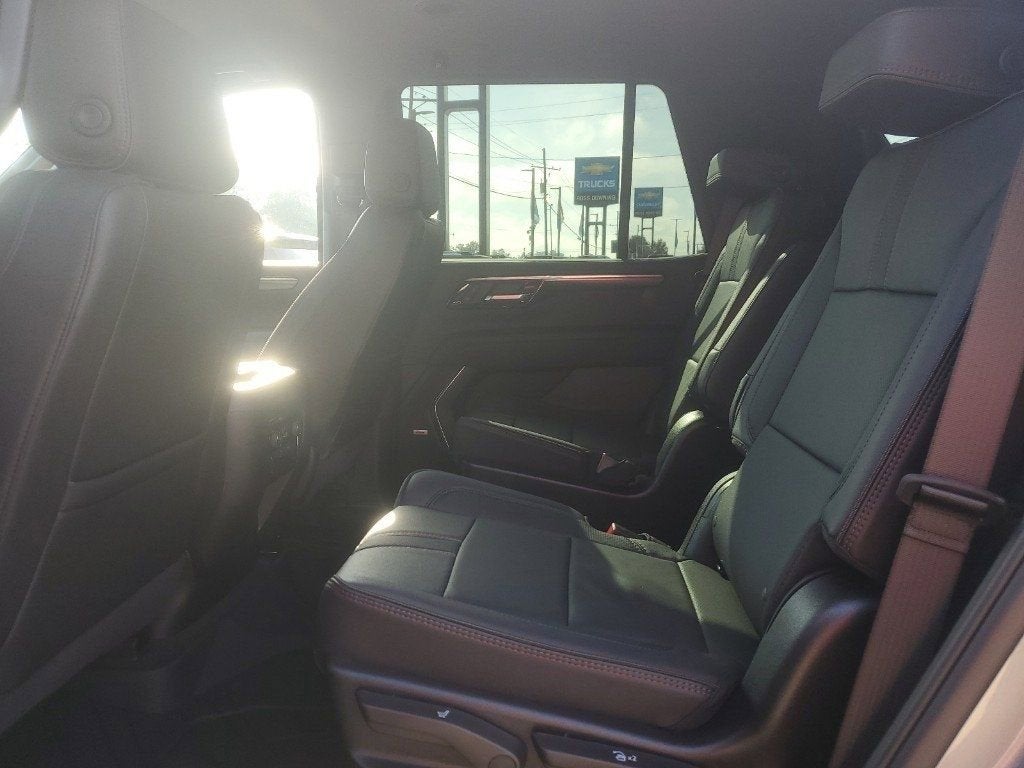 2025 Chevrolet Tahoe RST