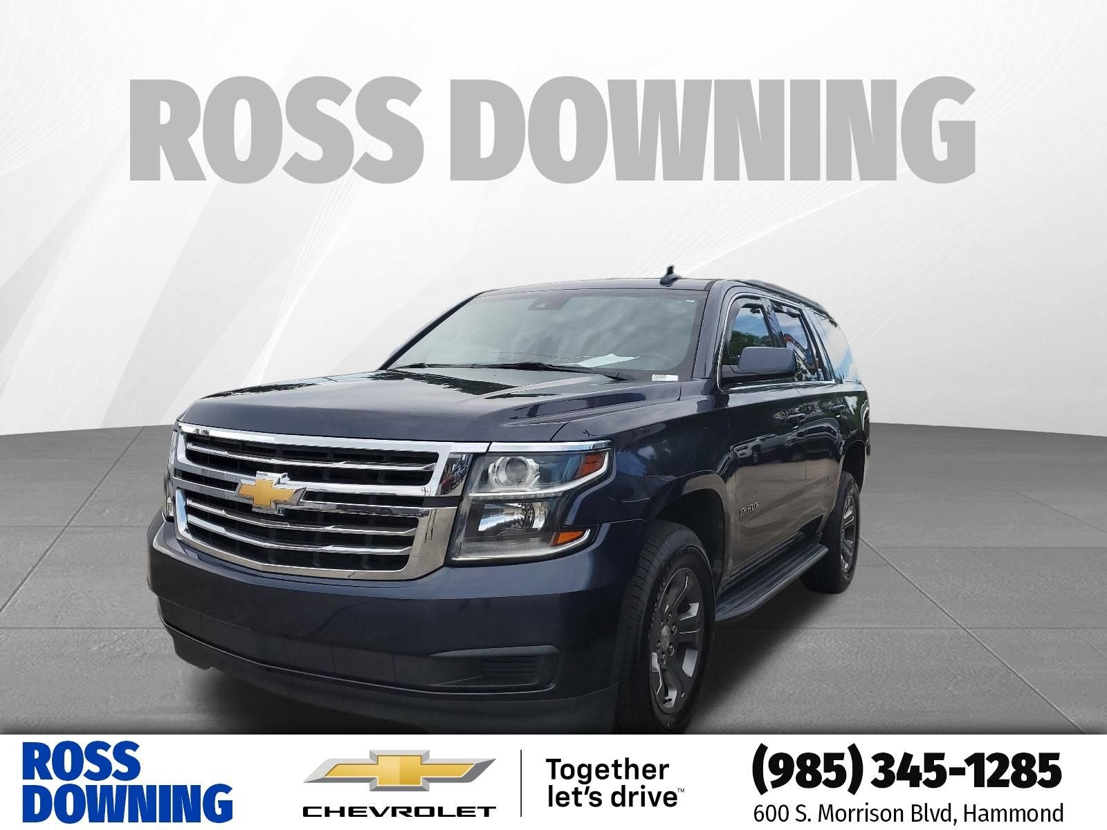 2019 Chevrolet Tahoe LS