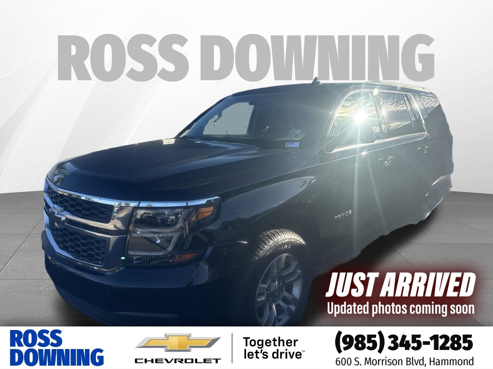 2018 Chevrolet Tahoe LS