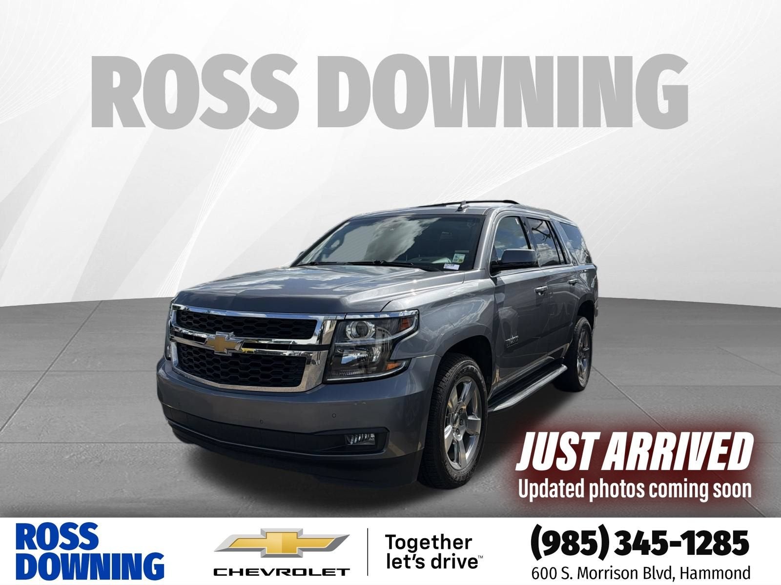 2020 Chevrolet Tahoe LT