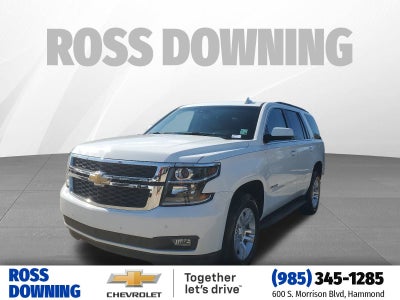 2019 Chevrolet Tahoe LT