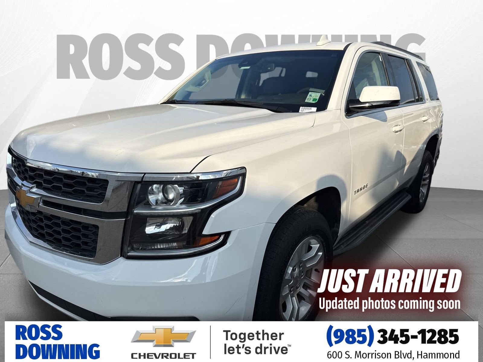 2020 Chevrolet Tahoe LT