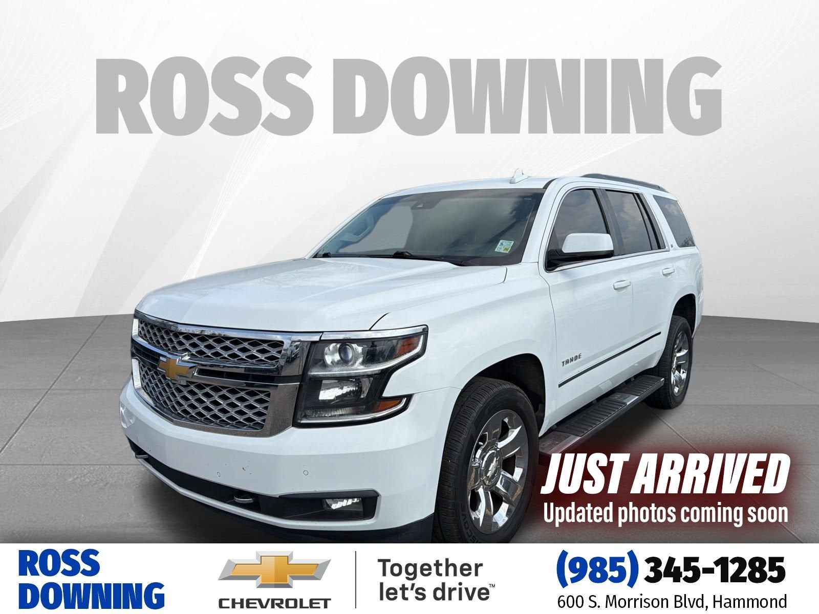 2017 Chevrolet Tahoe LT