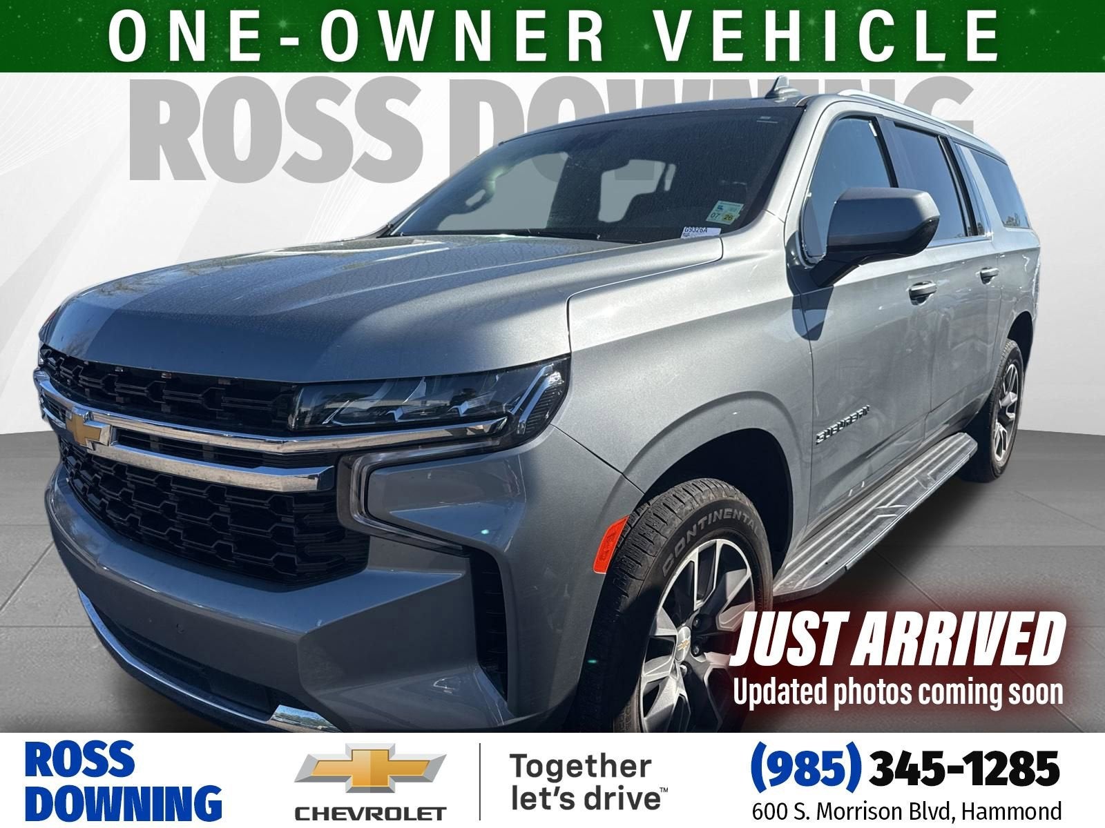 2024 Chevrolet Suburban LS