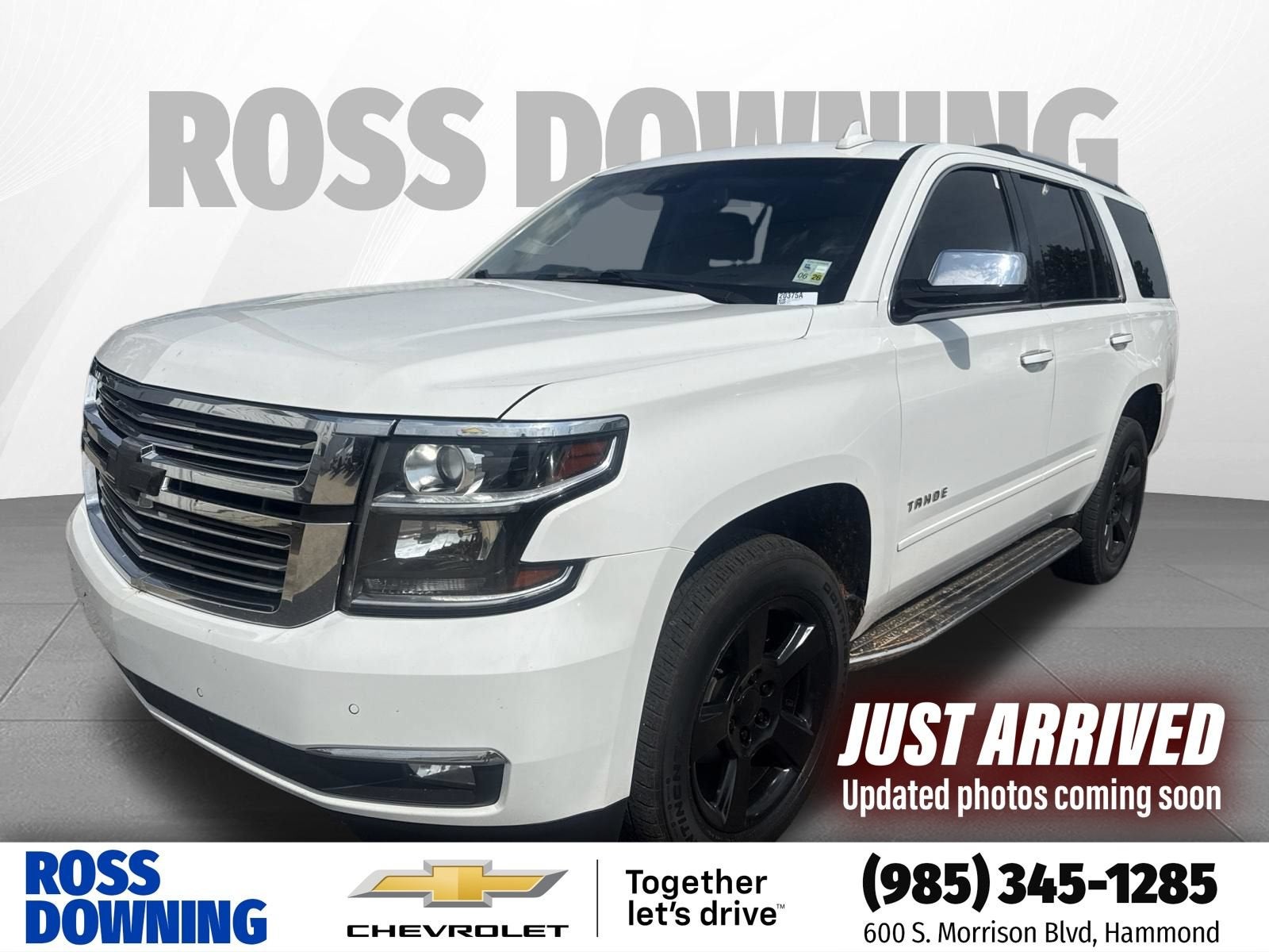 2019 Chevrolet Tahoe Premier