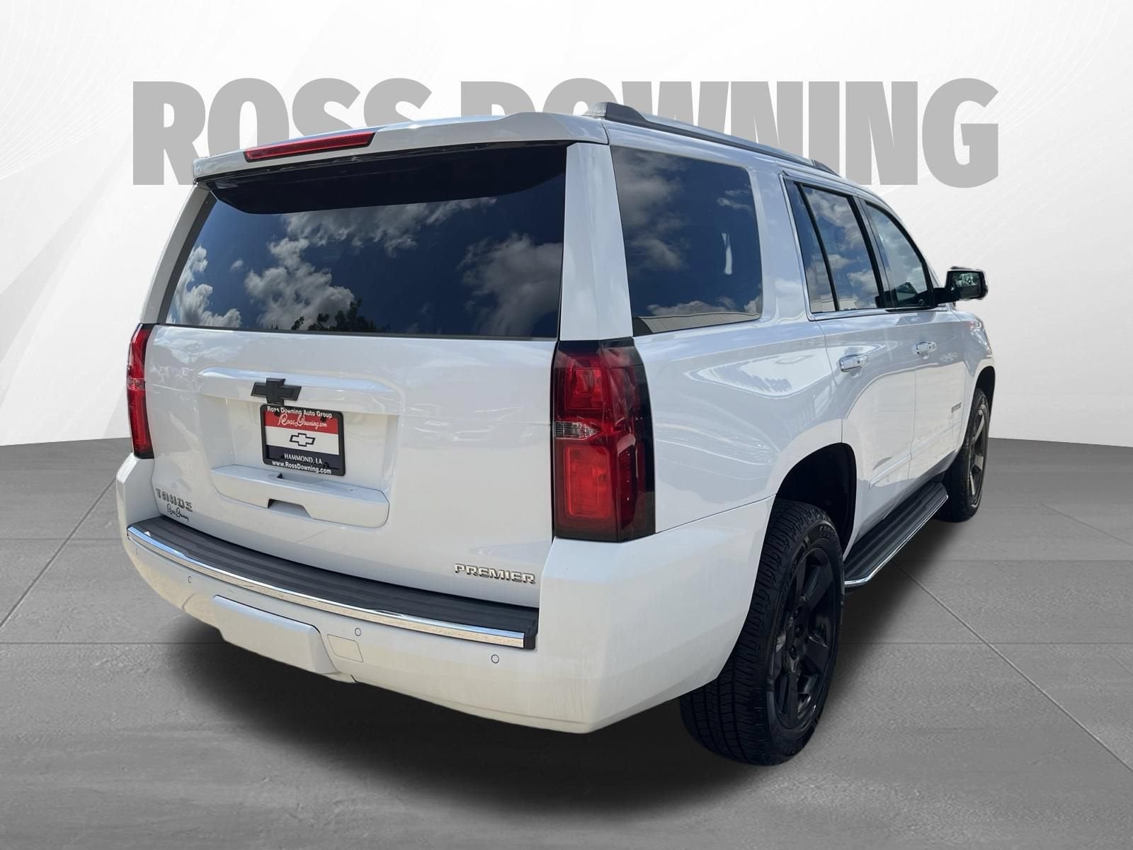 2019 Chevrolet Tahoe Premier