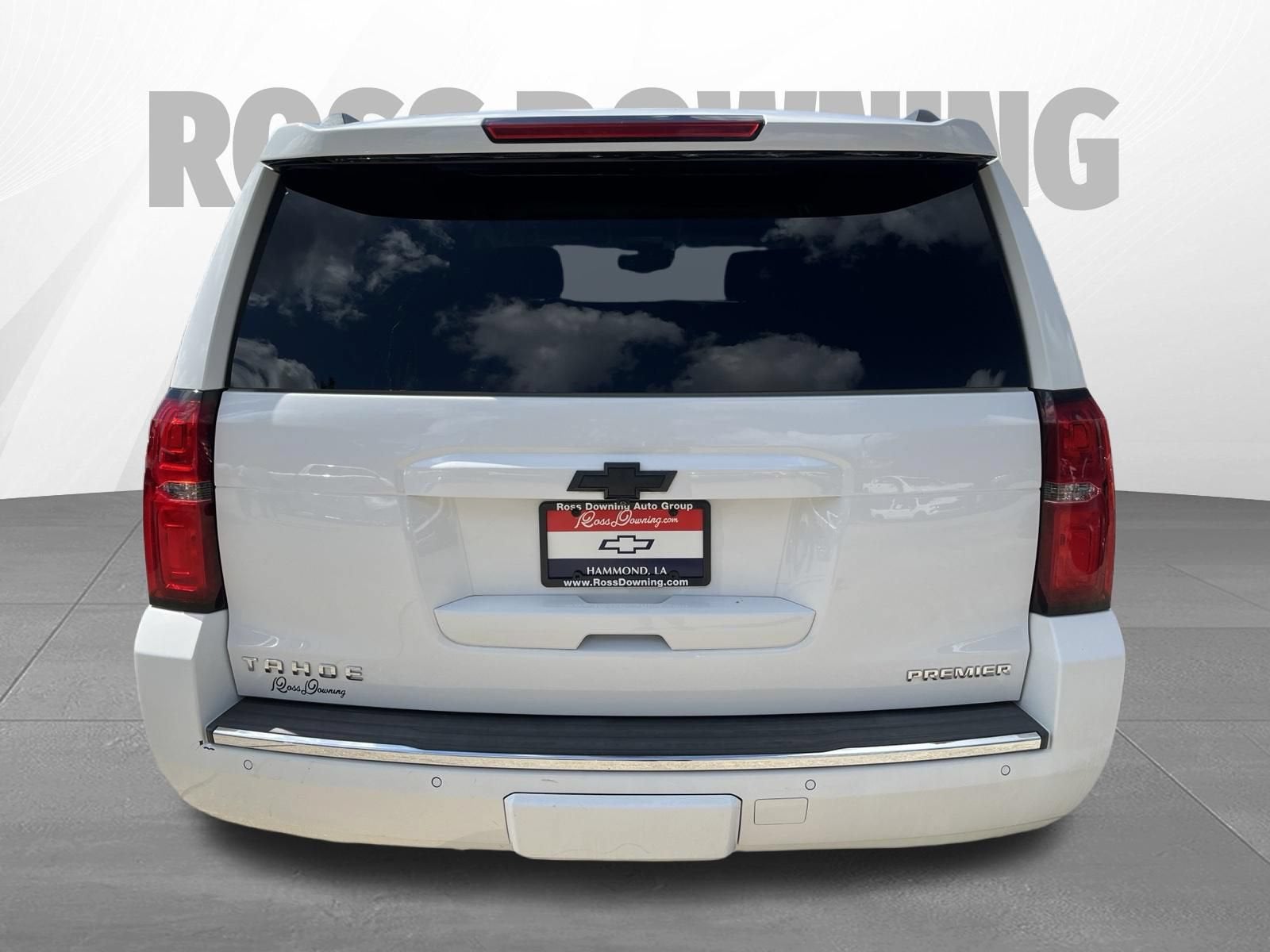 2019 Chevrolet Tahoe Premier
