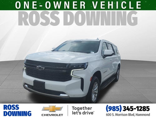 2024 Chevrolet Suburban LT