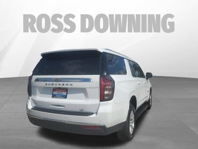 2024 Chevrolet Suburban LT