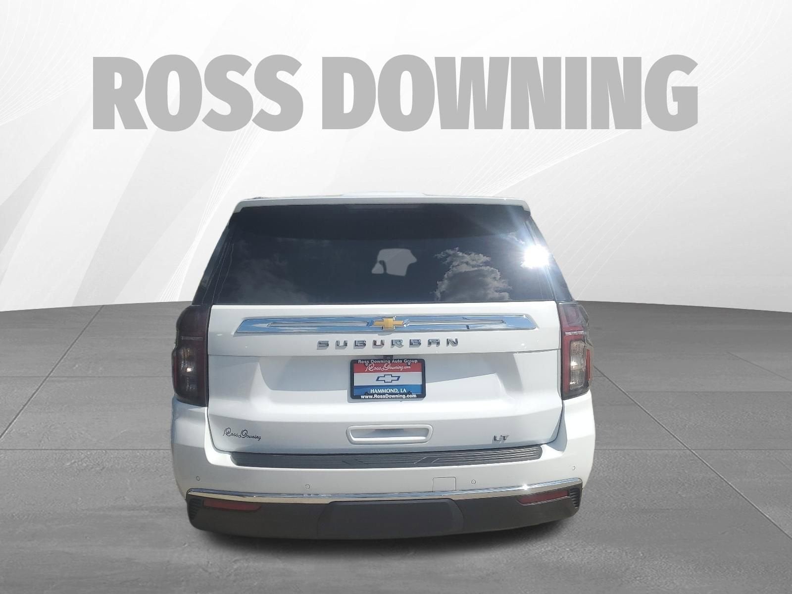 2024 Chevrolet Suburban LT