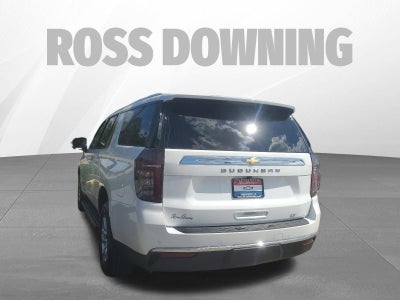 2024 Chevrolet Suburban LT