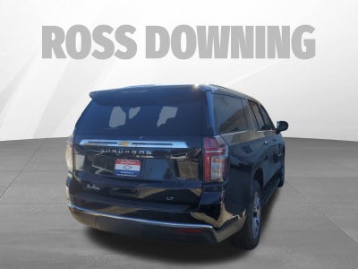 2022 Chevrolet Suburban LT