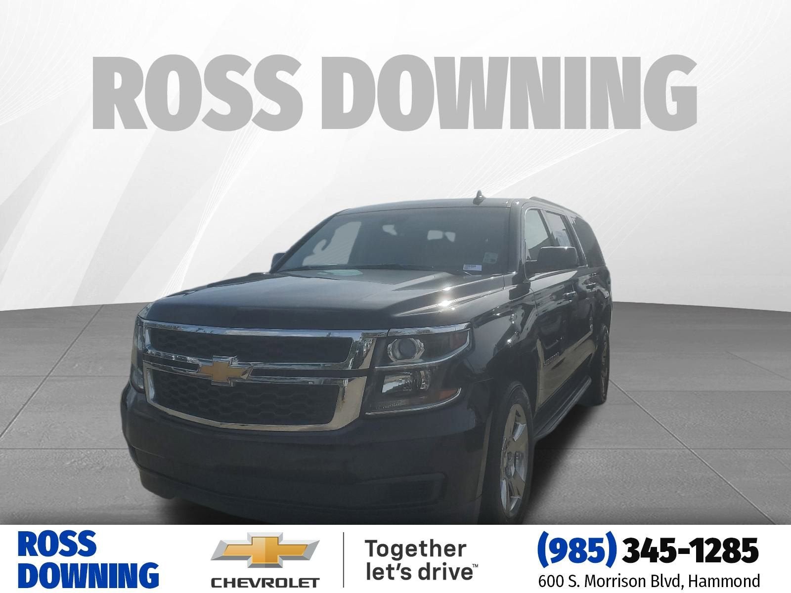 2019 Chevrolet Suburban LS