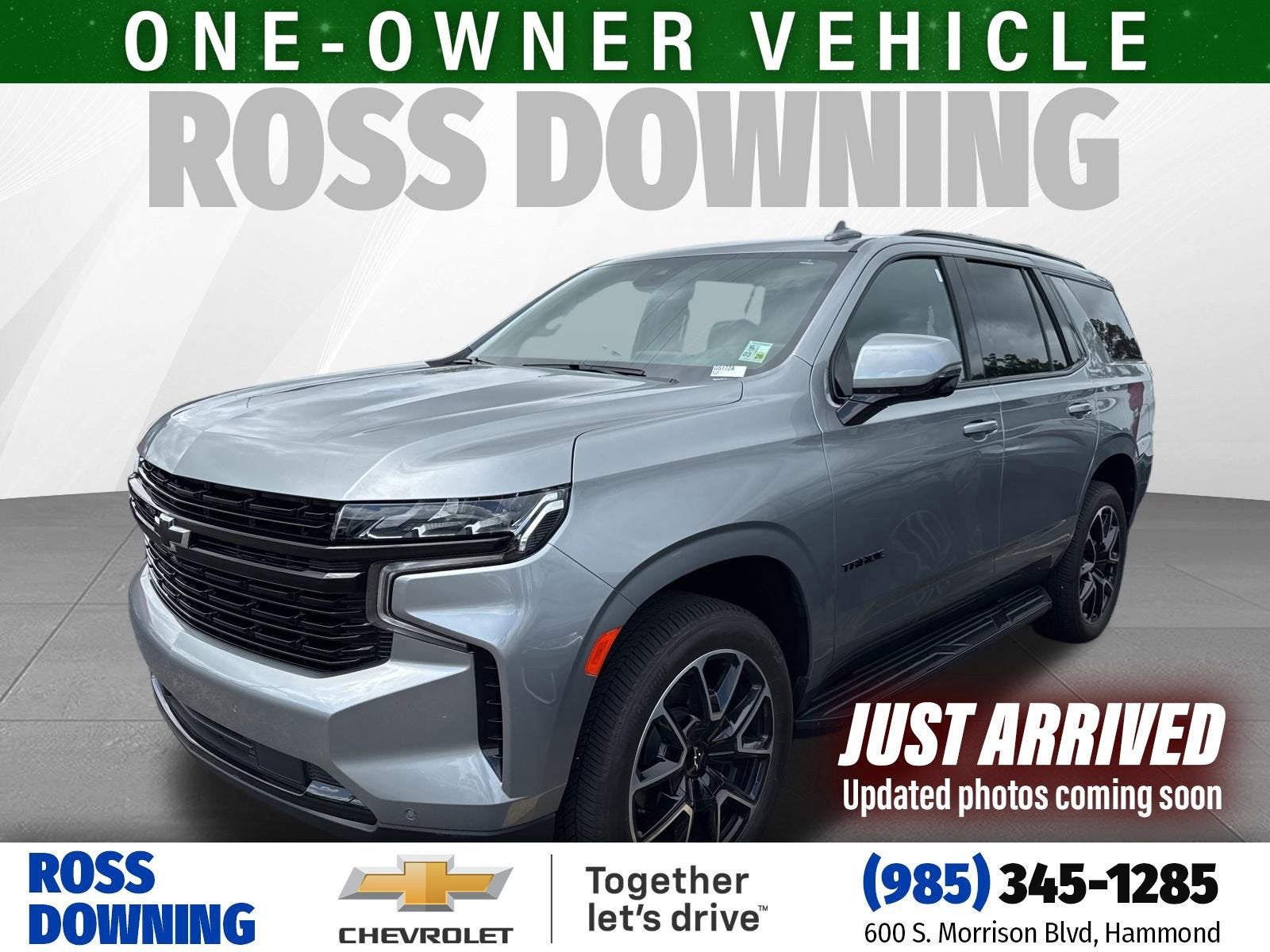 2024 Chevrolet Tahoe RST