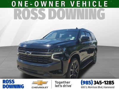 2022 Chevrolet Tahoe RST