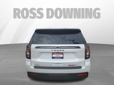 2023 Chevrolet Tahoe RST