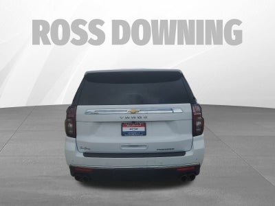 2024 Chevrolet Tahoe Premier