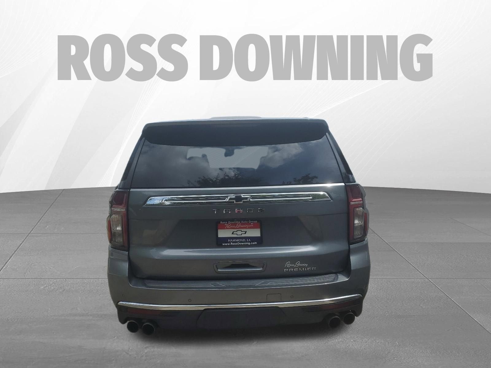 2021 Chevrolet Tahoe Premier