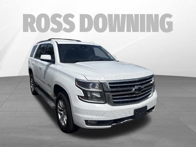 2016 Chevrolet Tahoe LT