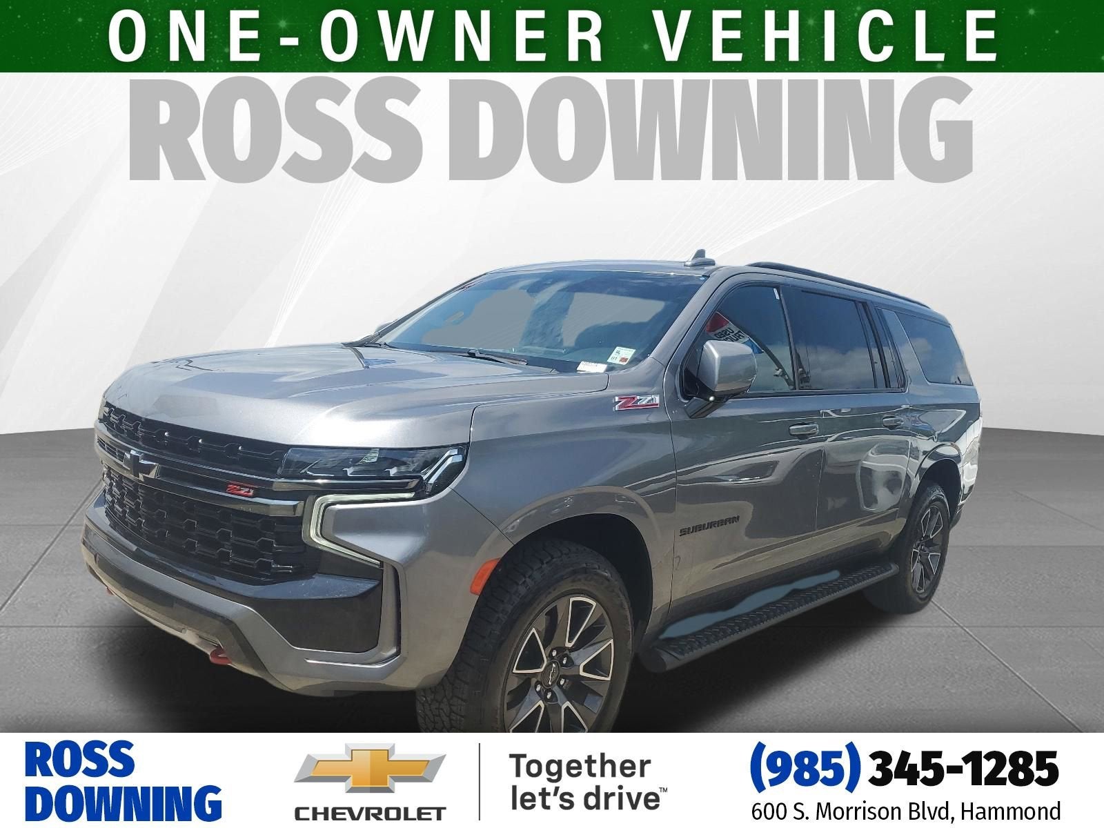 2021 Chevrolet Suburban Z71