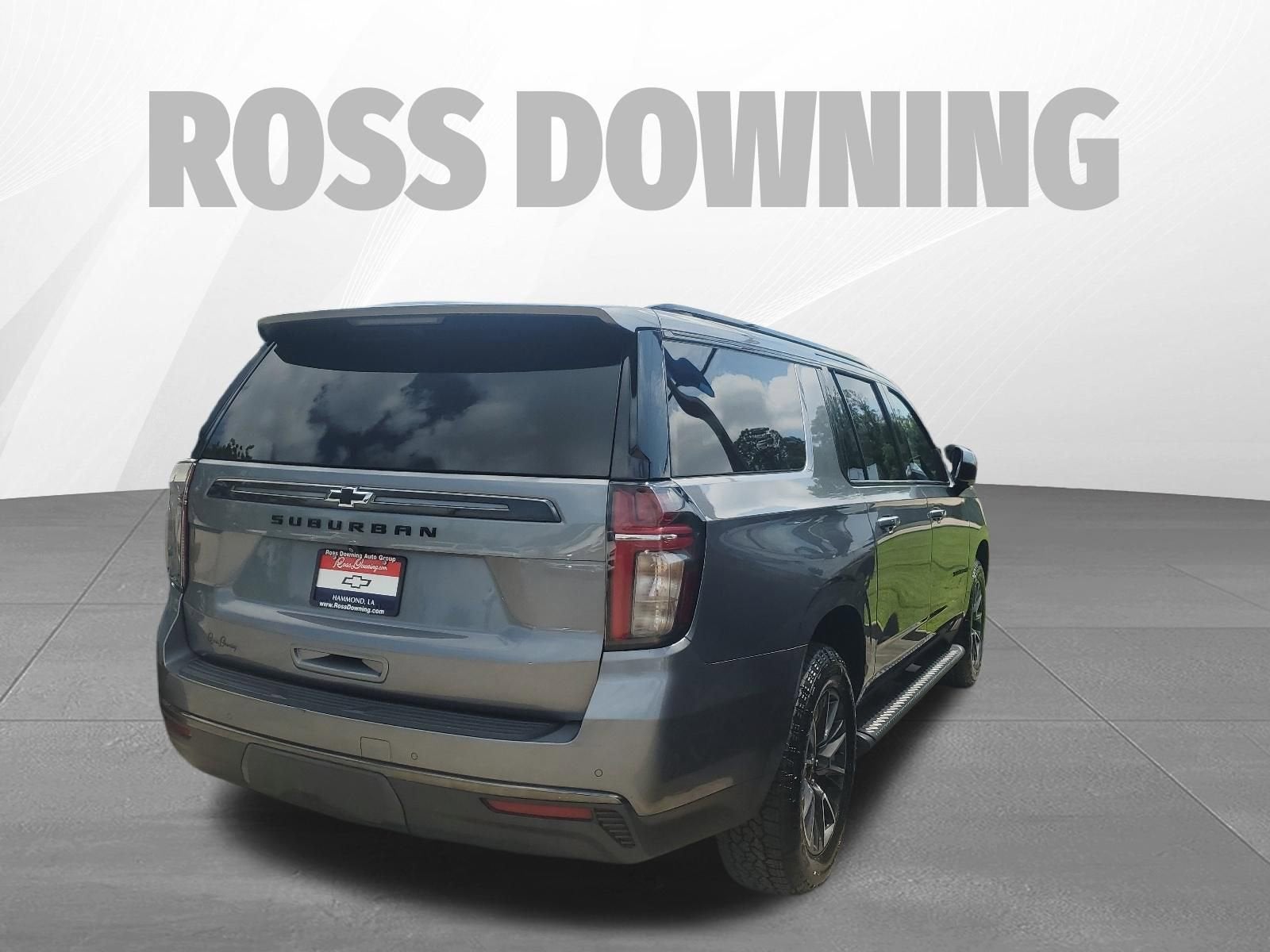 2021 Chevrolet Suburban Z71