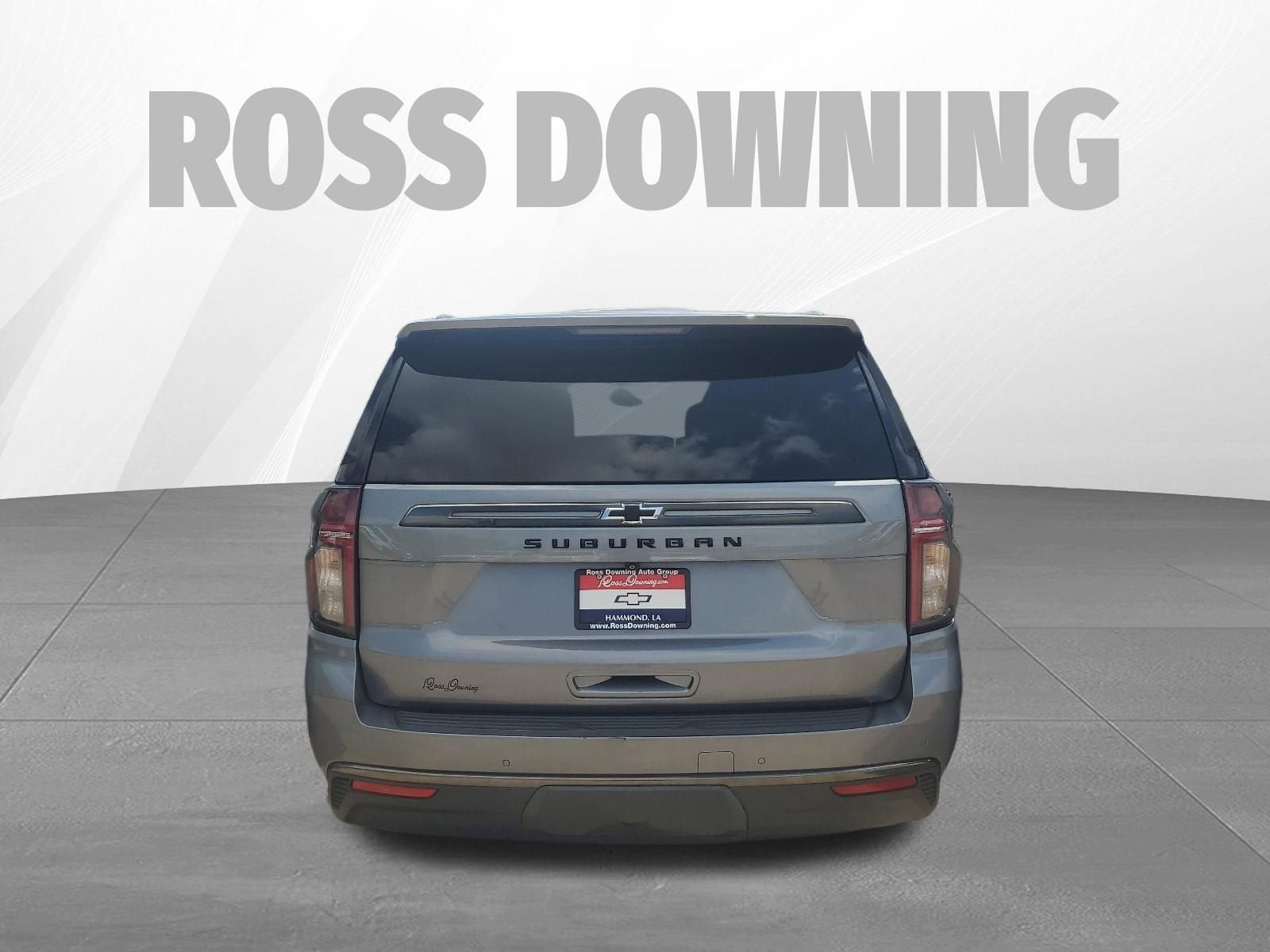 2021 Chevrolet Suburban Z71