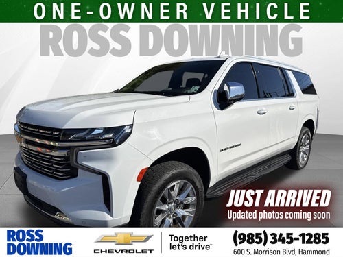 2021 Chevrolet Suburban Premier