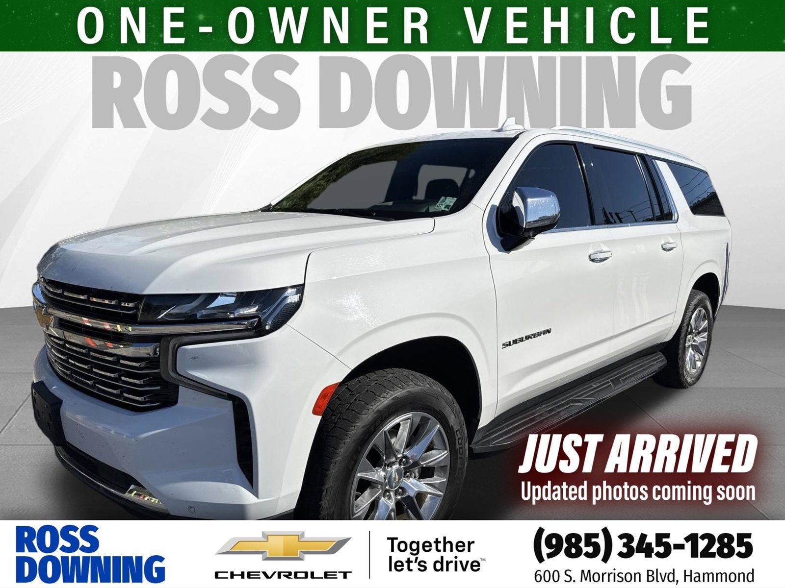 2021 Chevrolet Suburban Premier