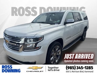 2017 Chevrolet Suburban Premier