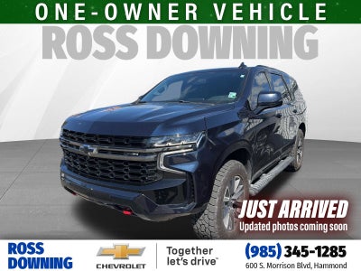 2022 Chevrolet Tahoe Z71