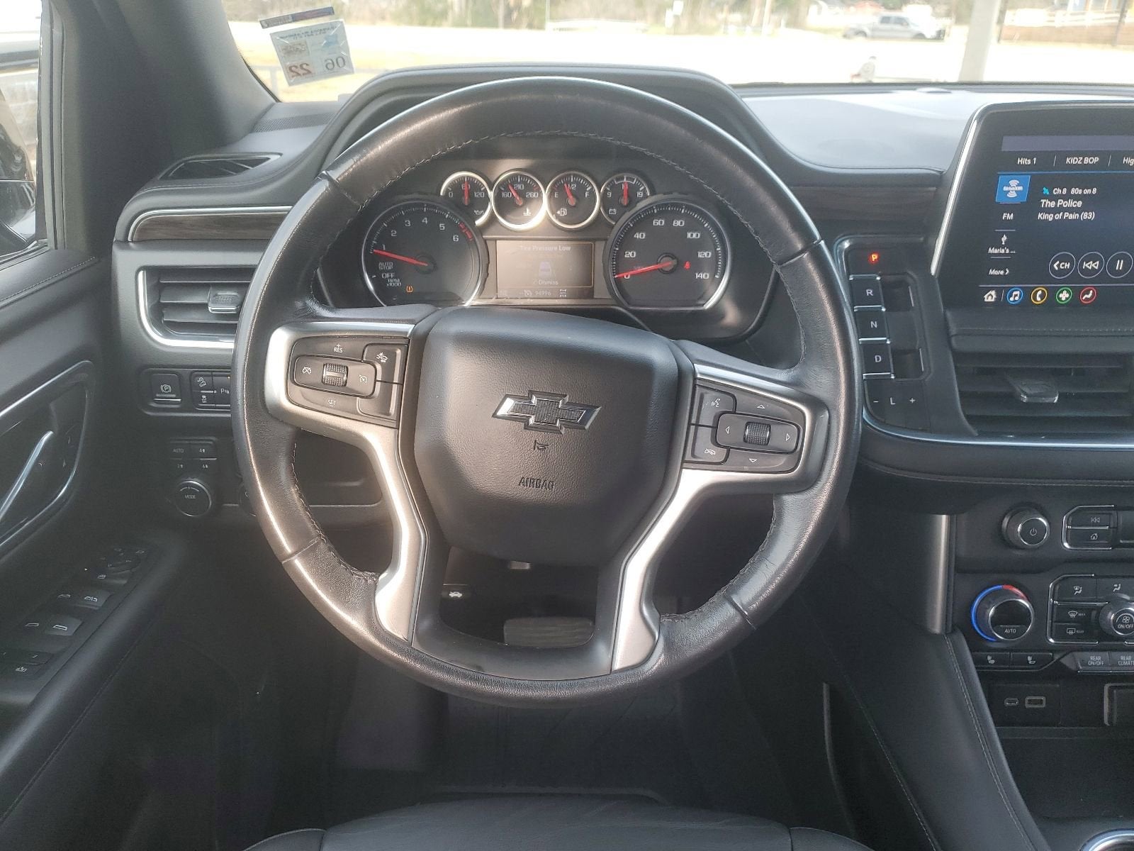 2021 Chevrolet Tahoe Z71