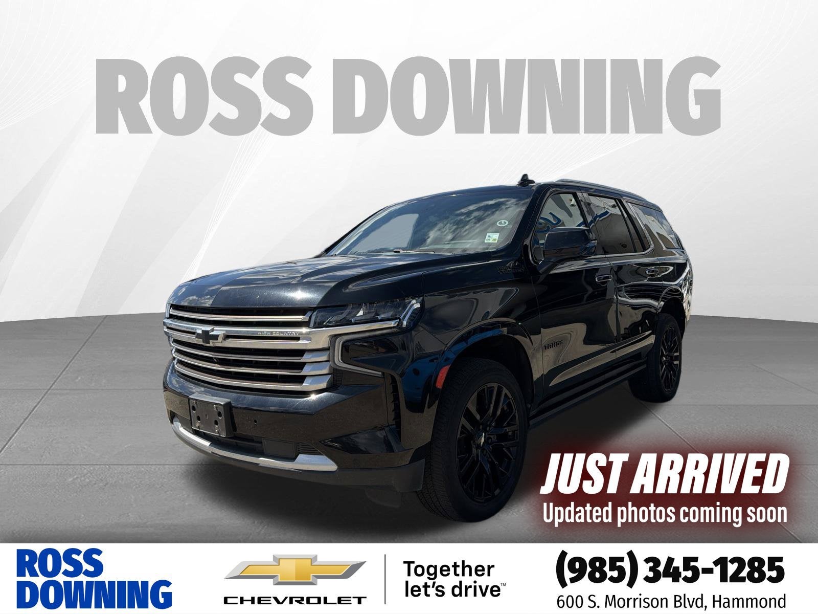 2021 Chevrolet Tahoe High Country