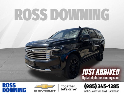 2021 Chevrolet Tahoe High Country