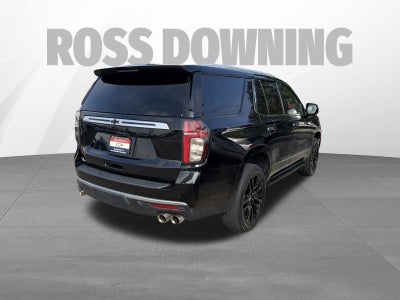 2021 Chevrolet Tahoe High Country