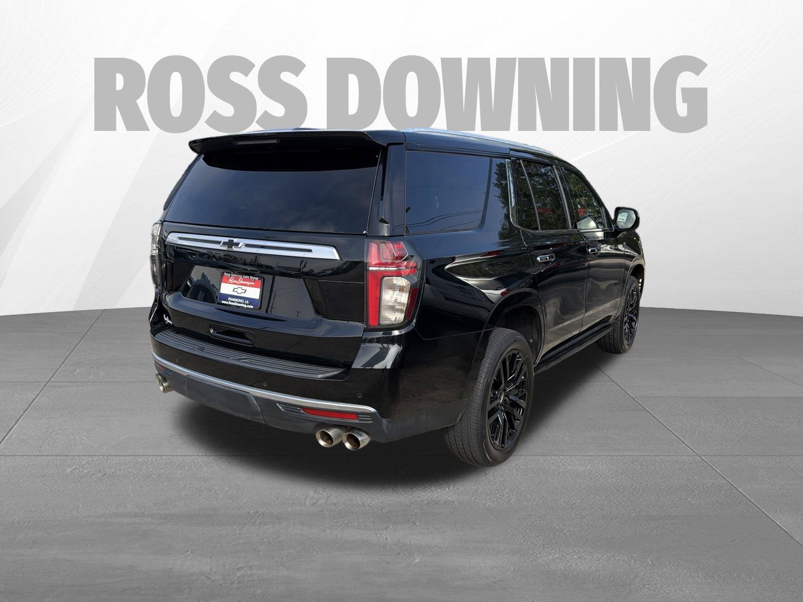 2021 Chevrolet Tahoe High Country