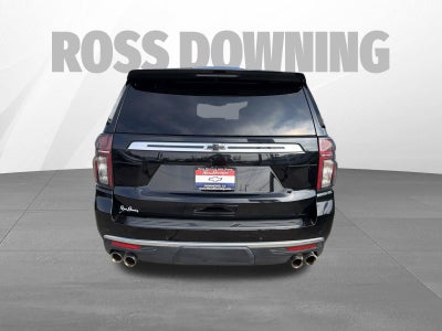 2021 Chevrolet Tahoe High Country