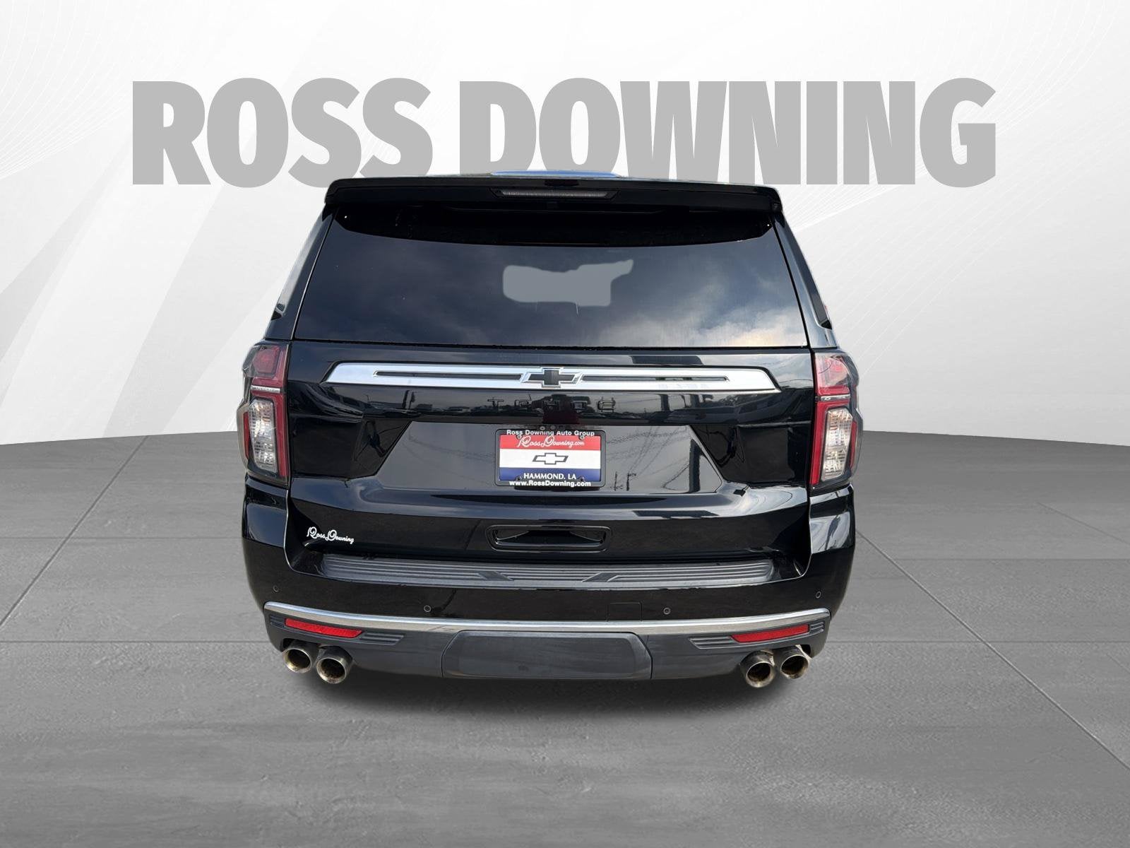 2021 Chevrolet Tahoe High Country