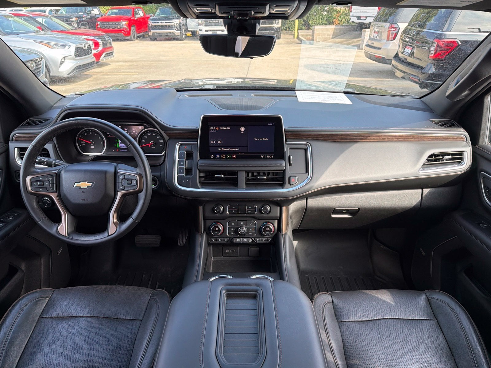 2021 Chevrolet Tahoe High Country