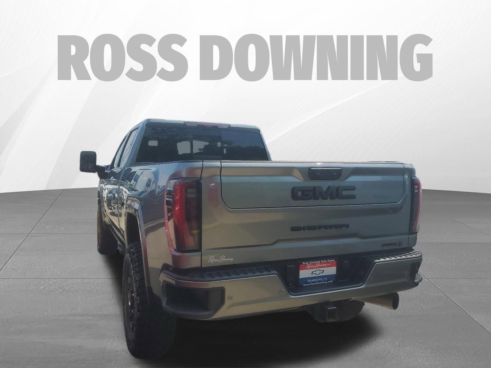 2024 GMC Sierra 2500 HD AT4