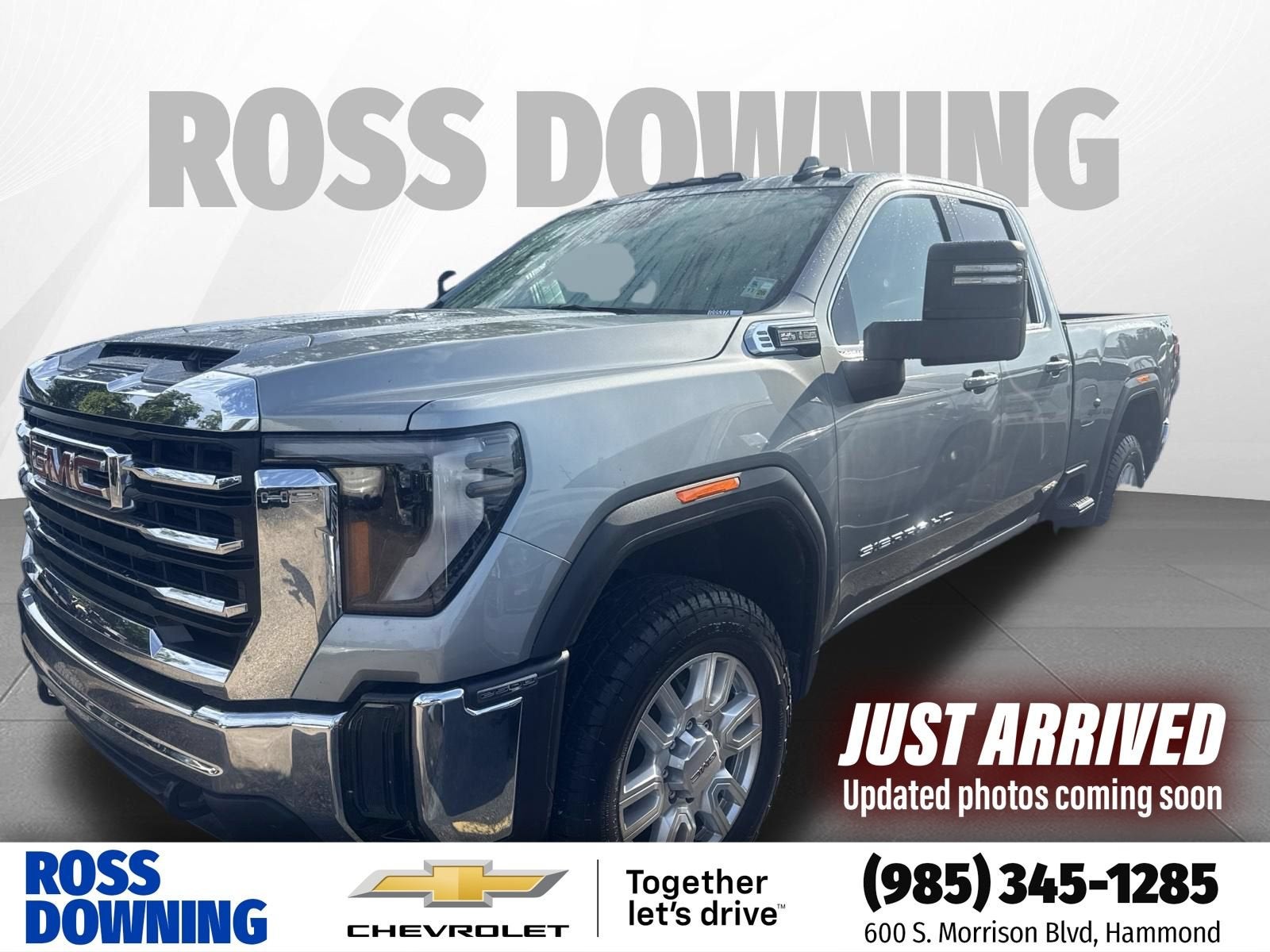 2024 GMC Sierra 2500 HD SLE